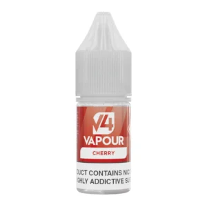 V4 Vapour Cherry 10ml 11mg