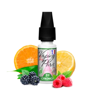 Vaping in Paris – Citronice 10ml 11mg
