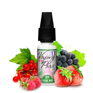 Vaping in Paris – Cool Red 10ml 11mg
