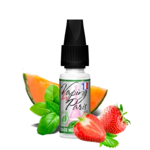 Vaping in Paris – Fraise Melon Basilic 10ml 11mg