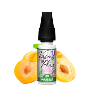 Vaping in Paris – Mirabelle 10ml 6mg