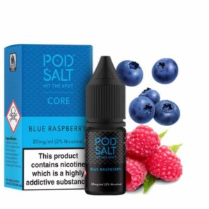 Pod Salt – Blue Raspberry 10ml 11mg