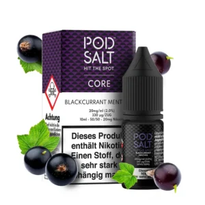 Pod Salt – Blackcurrant Menthol 10ml 20mg