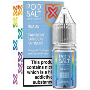 Pod Salt – Nexus Rainbow 10ml 20mg