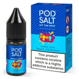 Pod Salt – Bubble Blue 10ml 20mg