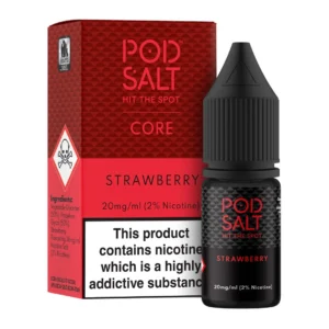 Pod Salt – Strawberry 10ml 20mg