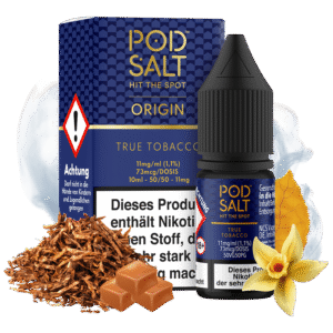 Pod Salt – True Tobacco 10ml 20mg