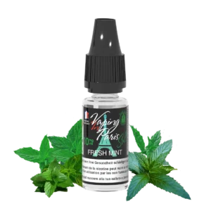 Vaping in Paris – Fresh Mint 10ml 20mg