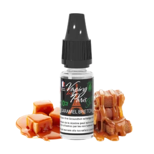 Vaping in Paris – Caramel Breton 10ml 20mg