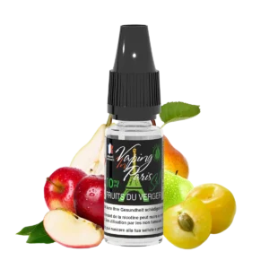 Vaping in Paris – Fruits du Verger 10ml 20mg