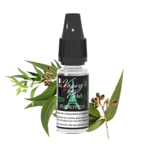 Vaping in Paris – Eucalyptus 10ml 20mg