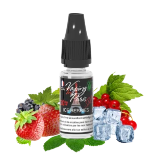 Vaping in Paris – Ice Berrys 10ml 20mg