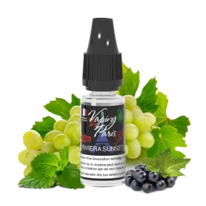 Vaping in Paris – Riviera Sunset 10ml 20mg