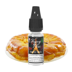 Vaping in Paris – Tarte Tatin 10ml 20mg