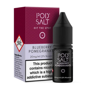 Pod Salt – Blueberry Pomegranate 10ml 20mg