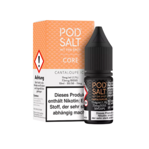 Pod Salt Core – Cantaloupe Ice 10ml 20mg