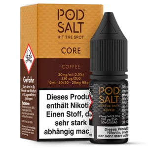 Pod Salt Core – Coffee 10ml 20mg