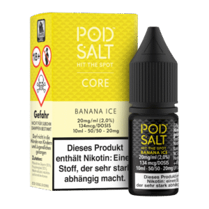 Pod Salt Core – Banana Ice 10ml 20mg