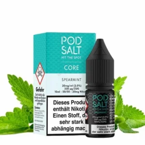 Pod Salt Core – Spearmint 10ml 20mg