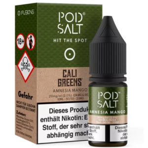 Pod Salt – Amnesia Mango 10ml 20mg