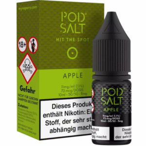 Pod Salt – Apple 10ml 20mg