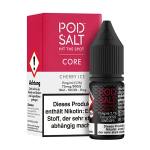 Pod Salt Core – Cherry Ice 10ml 20mg