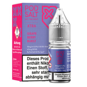 Pod Salt – Grape Berry Burst 10ml 20mg