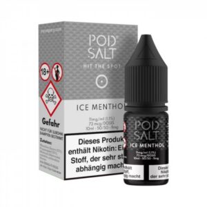 Pod Salt – Ice Menthol 10ml 20mg