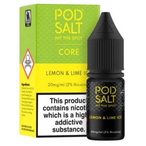 Pod Salt – Lemon Lime Ice 10ml 20mg