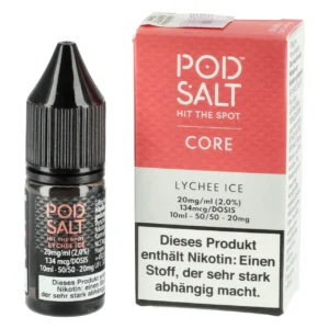 Pod Salt Core – Lychee Ice 10ml 20mg