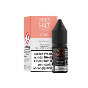 Pod Salt – Peach Ice 10ml 20mg