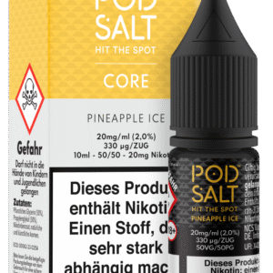 Pod Salt Core – Pineapple Ice 10ml 20mg