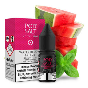 Pod Salt – Watermelon Breeze 10ml 20mg