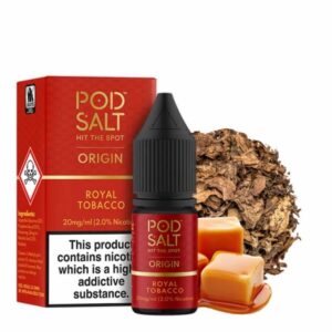 Pod Salt Origin – Royal Tobacco 10ml 20mg